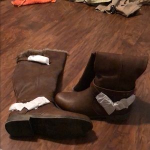 Just fab boots never worn